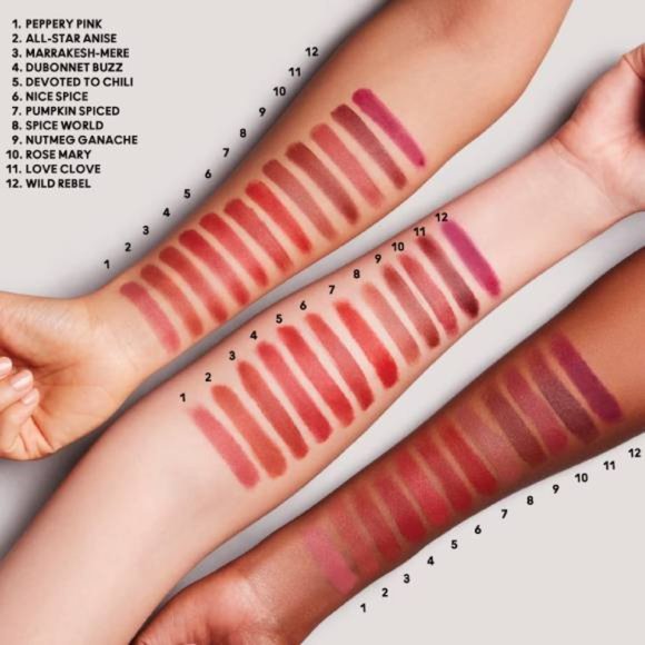 MAC Cosmetics Powder Kiss Velvet Blur Slim Stick in 879 Love Clove - Picture 3 of 4